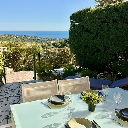 Le Sunset 4 Person Sea View And Pool *