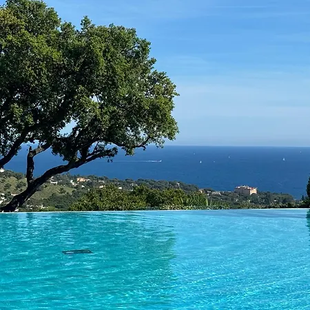 Le Sunset 4 Person Sea View And Pool Daire