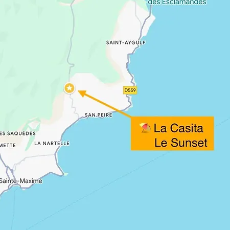 Le Sunset 4 Person Sea View And Pool * Roquebrune-sur Argens