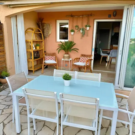 Le Sunset 4 Person Sea View And Pool Apartment Roquebrune-sur-Argens