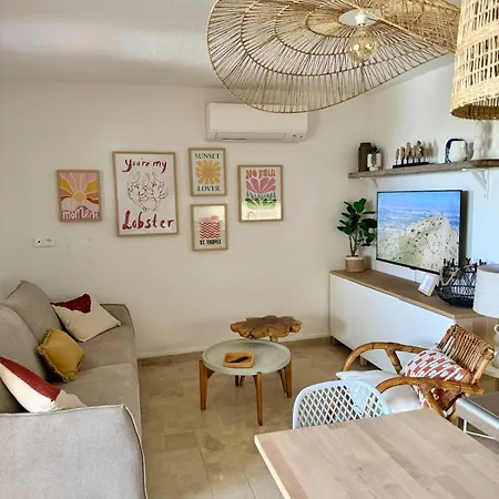 Daire Le Sunset 4 Person Sea View And Pool