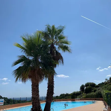 Apartment Le Sunset 4 Person Sea View And Pool *