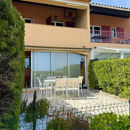 Le Sunset 4 Person Sea View And Pool Lägenhet *