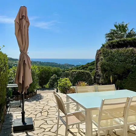 Le Sunset 4 Person Sea View And Pool Apartment Roquebrune-sur-Argens