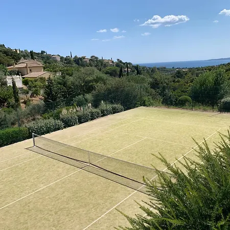 Le Sunset 4 Person Sea View And Pool Daire Roquebrune-sur Argens