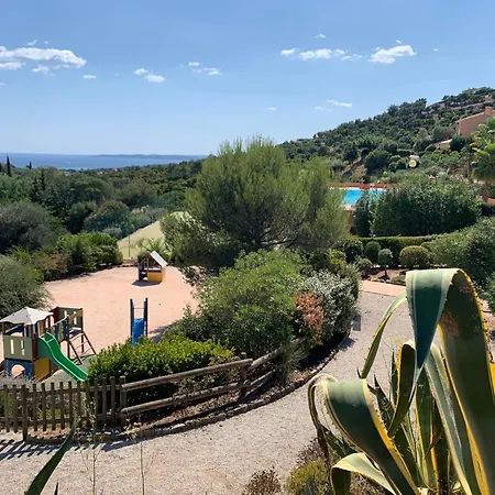 Le Sunset 4 Person Sea View And Pool * Roquebrune-sur-Argens